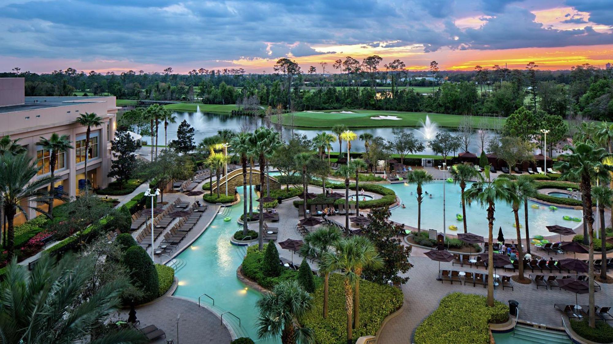 Signia By Hilton Orlando - An Official Walt Disney World Hotel Lake Buena Vista Ngoại thất bức ảnh