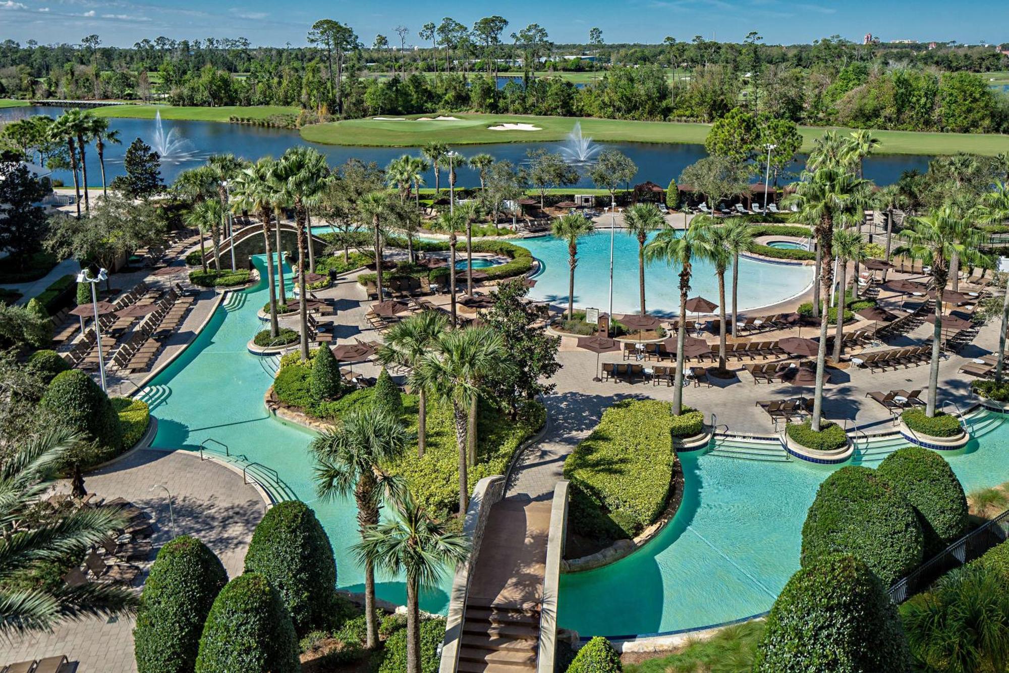 Signia By Hilton Orlando - An Official Walt Disney World Hotel Lake Buena Vista Ngoại thất bức ảnh